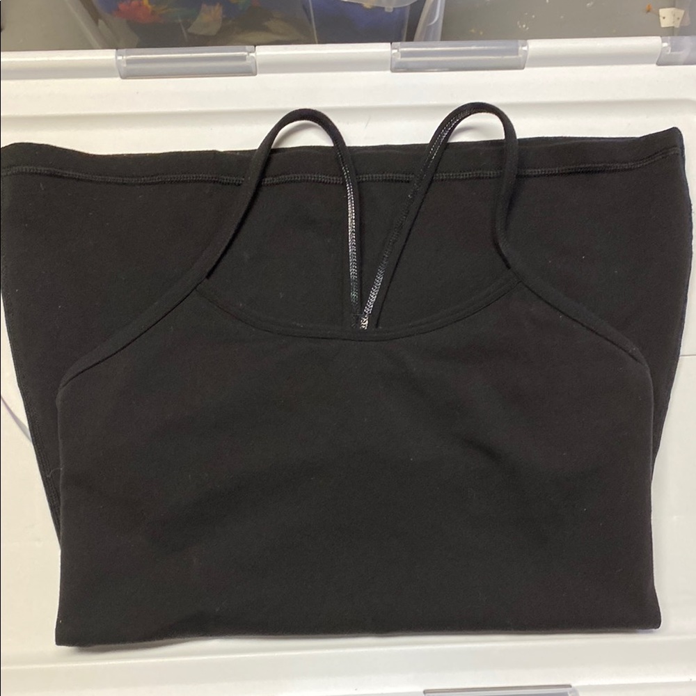 LULULEMON Racer Back Cotton Tank Top - Picture 6 of 6
